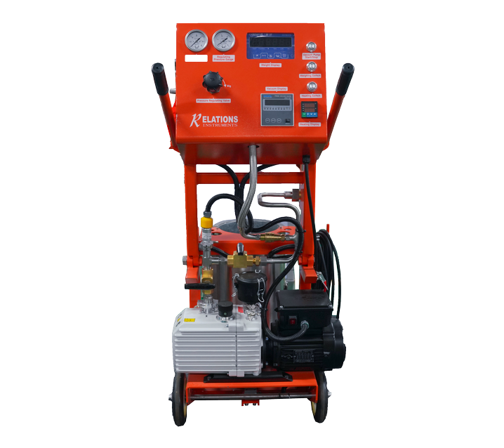 RF-S+ Dispositivo Portatile di Recupero e Riempimento Gas SF₆