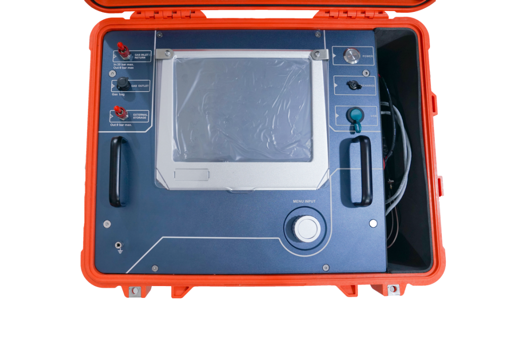 RA-912F Analizzatore Portatile di Gas SF₆