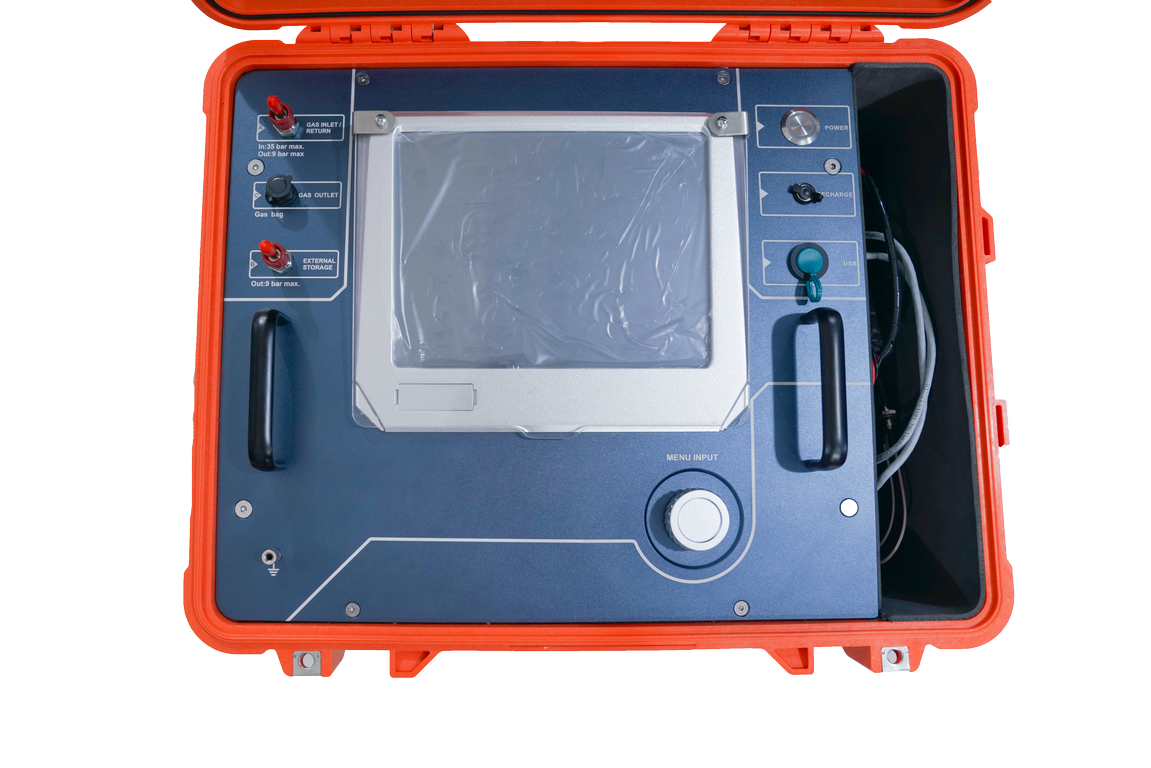 RA-912F Analizzatore Portatile di Gas SF₆