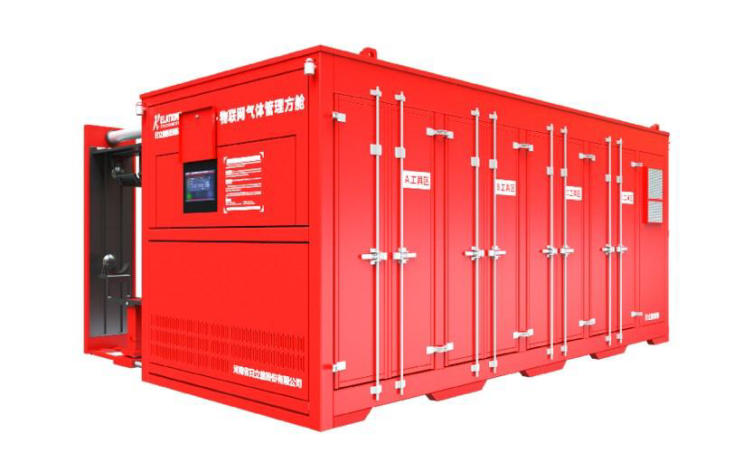 Sistema di Stoccaggio Gas SF₆ Distribuito IoT (Stoccaggio Manuale)