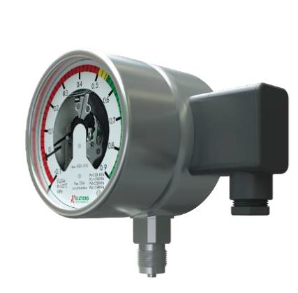 NA100P Manometro di Densit&agrave; Gas SF₆