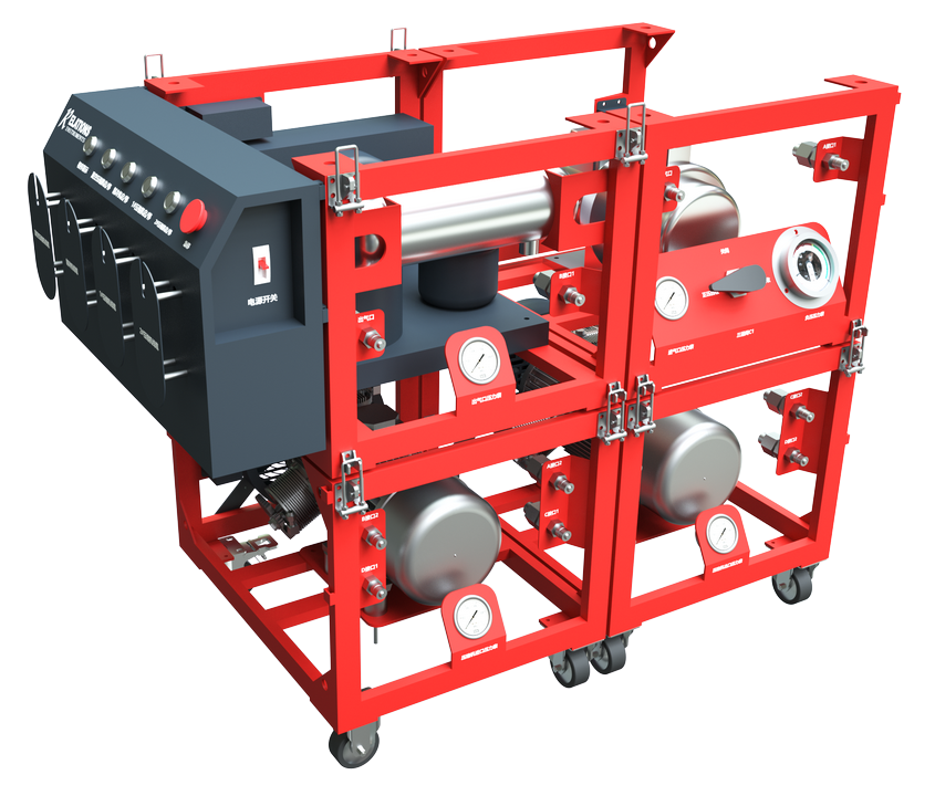 RF-A Modulo Dispositivo di Gestione Gas SF₆