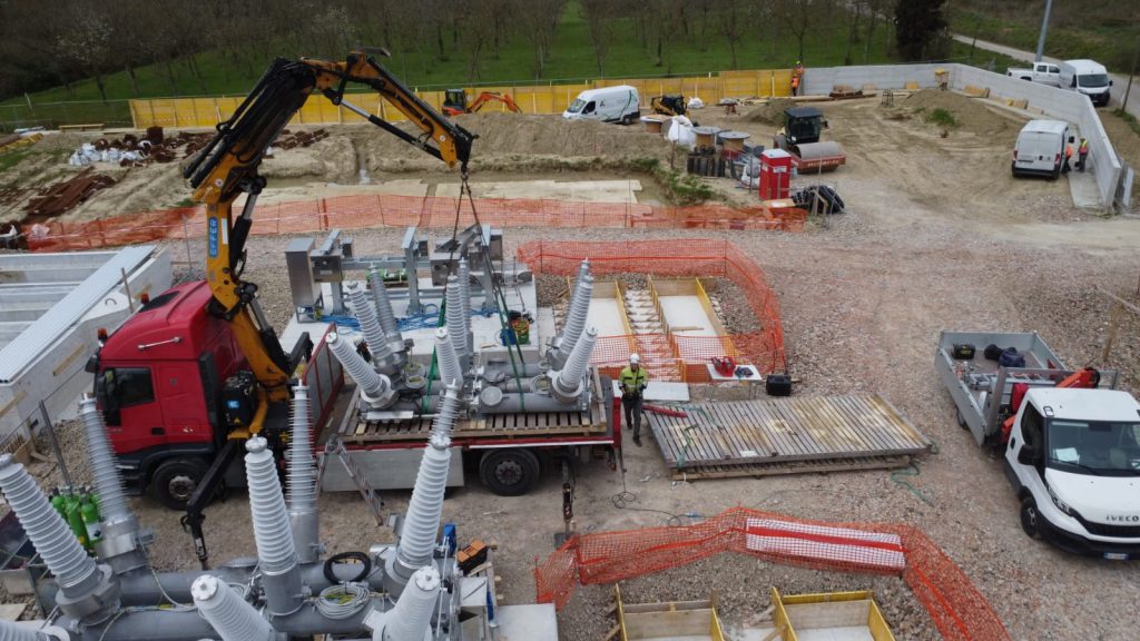 CANTIERE E-DISTRIBUZIONE