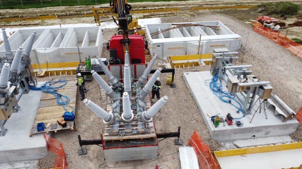 CANTIERE E-DISTRIBUZIONE