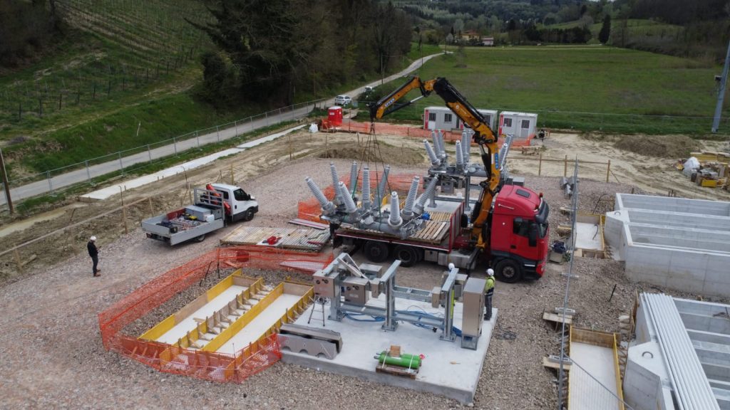 CANTIERE E-DISTRIBUZIONE