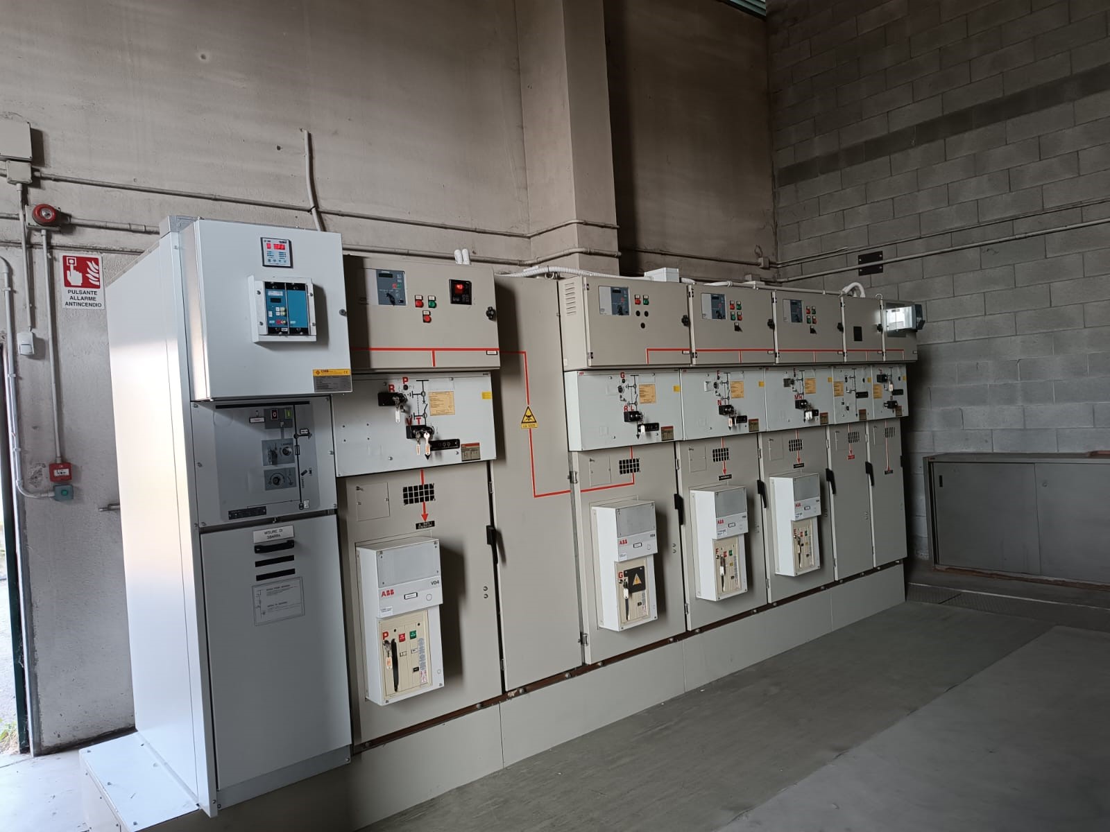 Revamping cabine elettriche