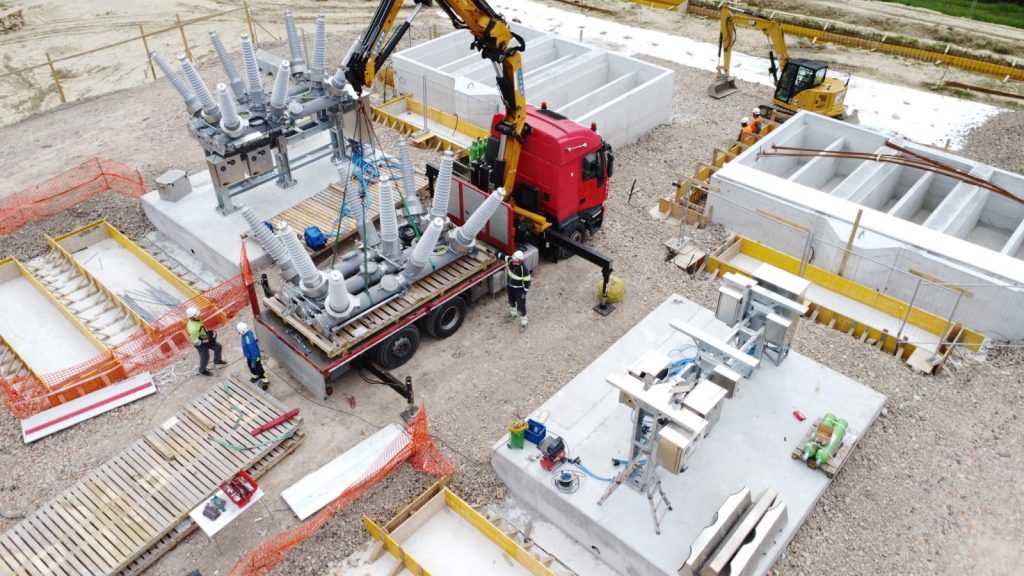 CANTIERE E-DISTRIBUZIONE