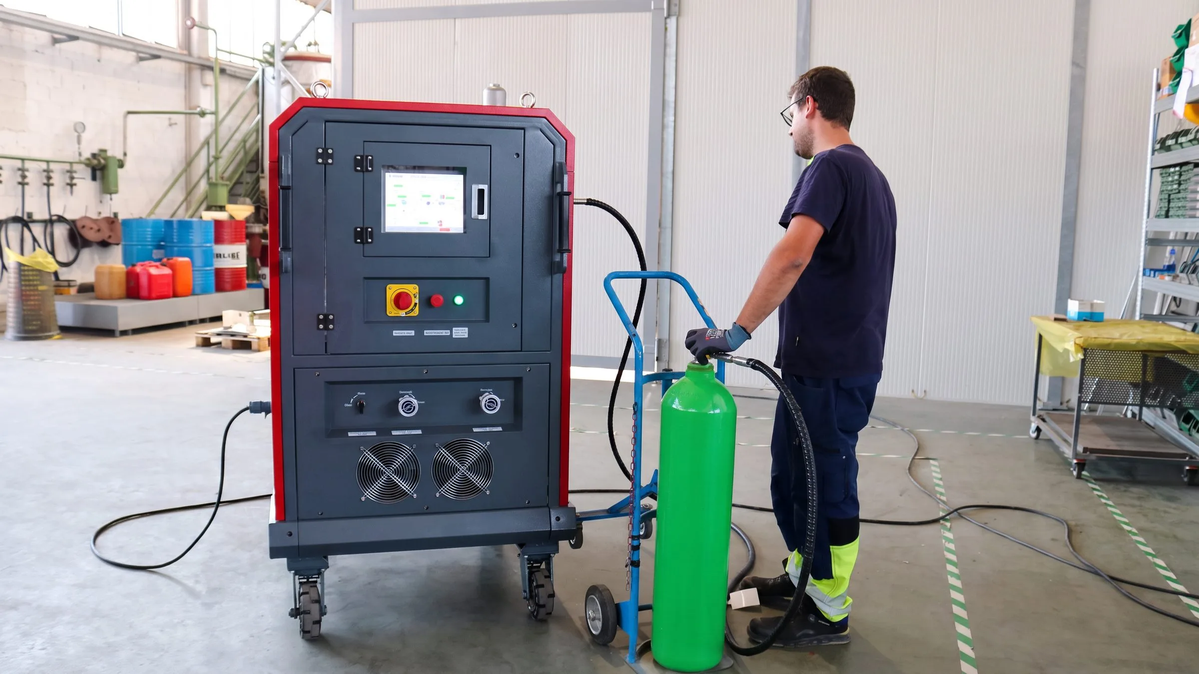 Gas SF6 - analisi e rigenerazione